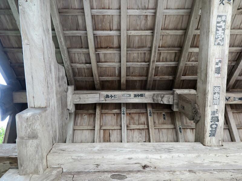 中山神社の表神門 - 津山瓦版