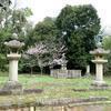 千年寺の石燈篭両基