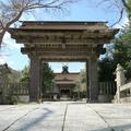 中山神社の表神門