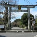 中山神社の鳥居