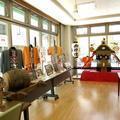 元魚町「お祭り麒麟館」の展示風景