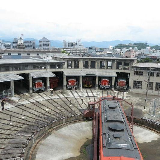 まなびの鉄道館「来館者10万人達成記念イベント」