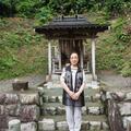ママと7.22津山公演の成功祈願にサムハラ神社へ