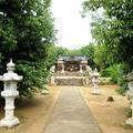 八幡神社（津山市日上）