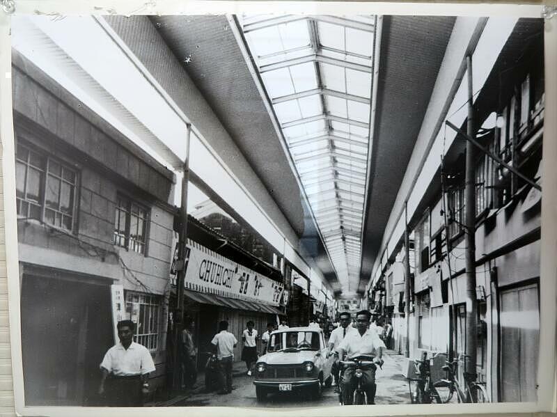 昭和38年～平成4年頃の元魚町商店街 津山瓦版