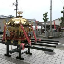 八頭（やかみ）神社の秋祭り