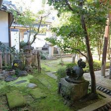 法雲山 妙願寺書院北庭に建つ郷（渓花院殿）のお墓