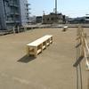 新しく整備された京橋門