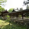 作楽神社と境内の碑