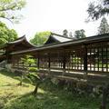 作楽神社と境内の碑