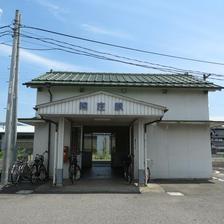 院庄駅（津山市院庄）