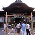 夏祭り宵宮  徳守神社万燈籠