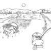 虎さんと狐『山西の民話』