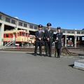 「旧津山扇形機関車庫と転車台」が鉄道記念物に。