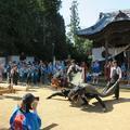 2018年　白加美神社の秋祭り