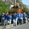 朝吉神社（上村）の秋祭り