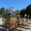 勝部神社（勝部）の秋祭り2018