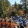 新野まつりは岡山県重要無形民俗文化財です。