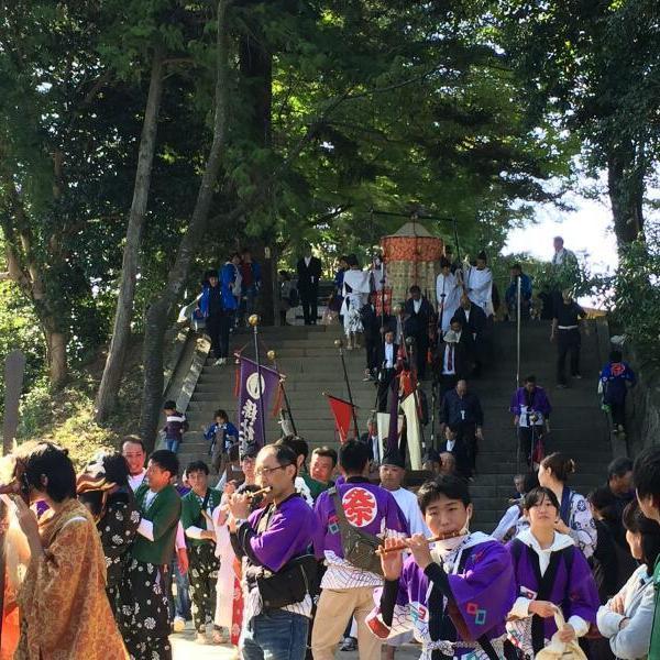2018　高野神社の秋祭り