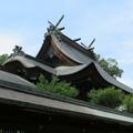 徳守神社社殿　県指定重要文化財（建造物）