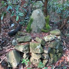 天狗供養塔（西上）