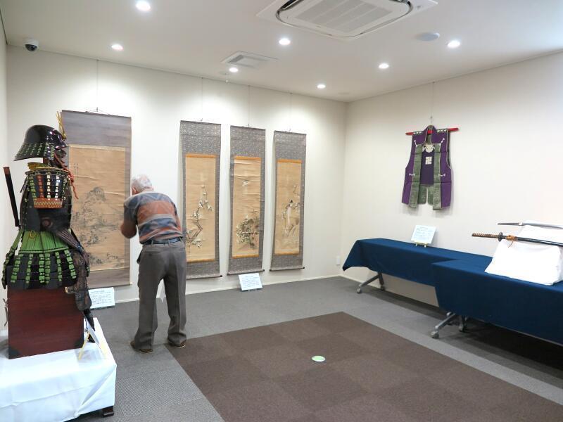 土岐家甲冑一式年代物 津山土岐家歴史資料展 - 津山瓦版