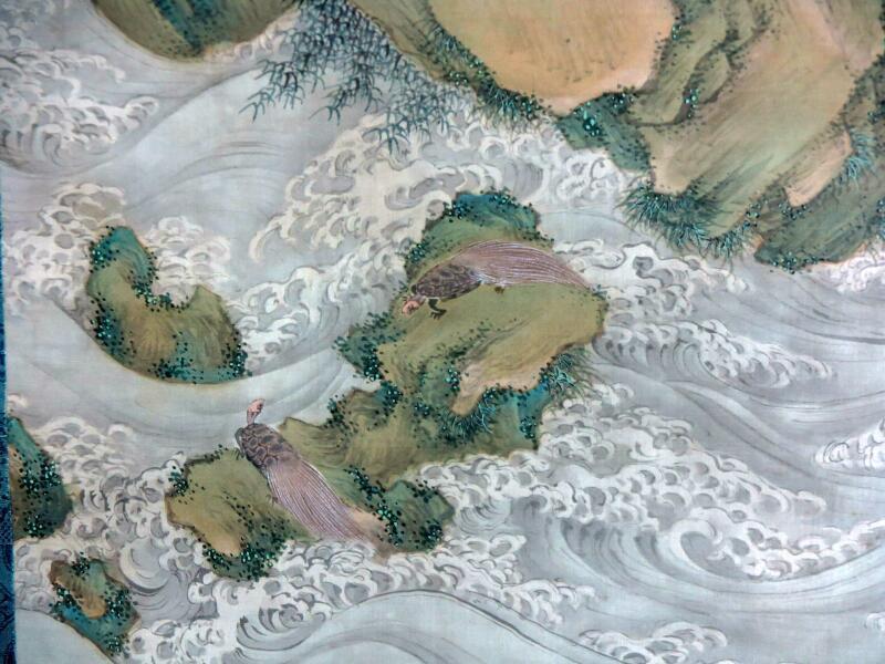 真作/依田竹谷(画)/亀田鵬斎(賛)/山水人物画賛/掛軸/名家伝来/AH-715 8bunko14-thumb-800xauto-193432.jpg