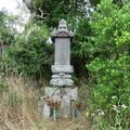 餝摩津斉七塚・鶴亀神社（鶴坂）