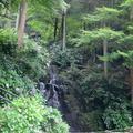 両山寺五瀧の一つ小滝へ