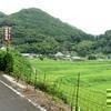 岸田吟香生誕の地と岸田家墓地(美咲町)