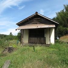 逧田の合祀されているお大師堂（福井）