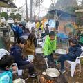 久米ロッジで「どきどきサバイバルキャンプ」