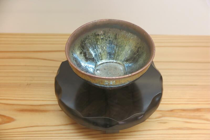 三浦 朱鈴　燿天目鉢 松坂屋名古屋店】約5年ぶりの個展「鈴木徹 作陶展 ―破殻―」 | 株式会社