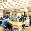 第14回テントカフェ「十割そばを食べよう」(田邑)