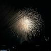 新型コロナウイルスの終息を願ったサプライズ花火