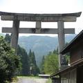 日本一の石の鳥居と蒜山 郷原宿探訪（真庭市）