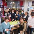 11月のイナバ化粧品店内