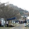 2020年12月の作州宮川朝市(山北)