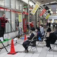 銀天街・元魚町「金曜市」