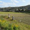 道しるべ・材木供養塔・一畑薬師(久米川南)