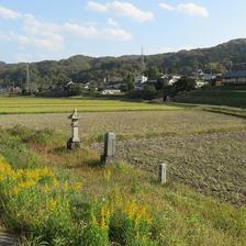 道しるべ・材木供養塔・一畑薬師（久米川南）