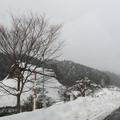 加茂町物見の雪景色です。