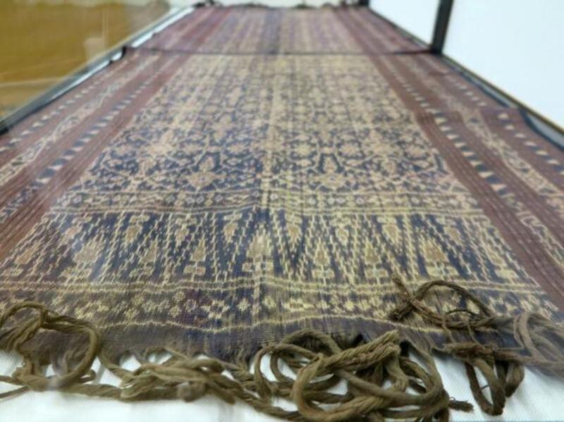 津山郷土博物館ミニ企画展「世界の布Ⅰ―インドネシアの 絣 ―」 - 津山瓦版