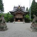 木山神社  奥宮（真庭市）