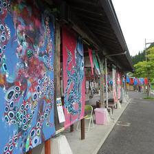 3rd OKUTSU ART FESTIVAL（道の駅奥津温泉）