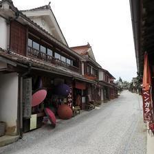 吹屋の町並み（高梁市）