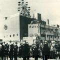 懐かしの津山駅前「明宝会館」1960年代