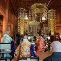 二上山 蓮華院 両山寺で、33年に一度の御本尊御開帳