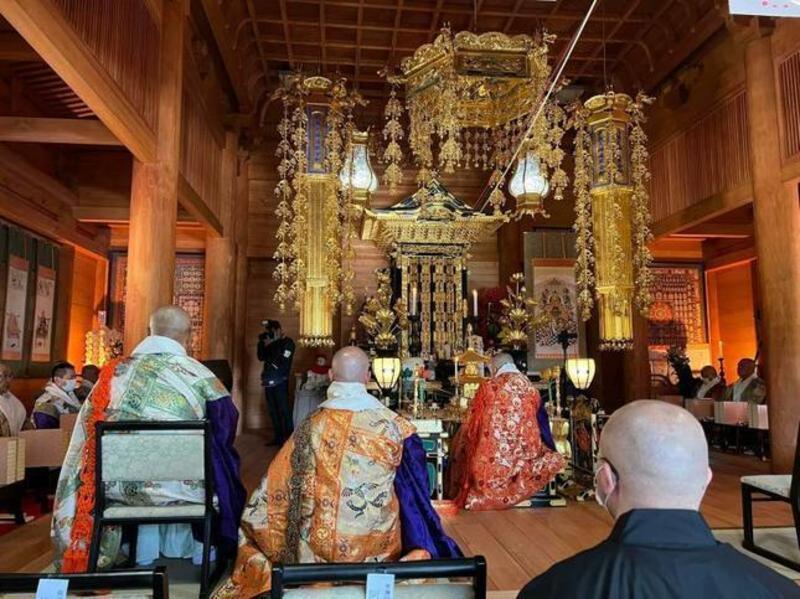 金運爆上げ　特別祈祷　仏儀式用お香立て　蓮の華　香炉　京都　青連院 ryozanji2022-5-3-thumb-