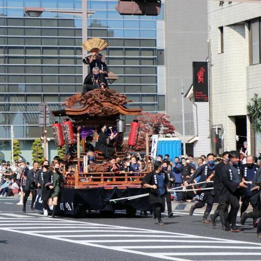 津山まつり2022「徳守神社の秋祭り」